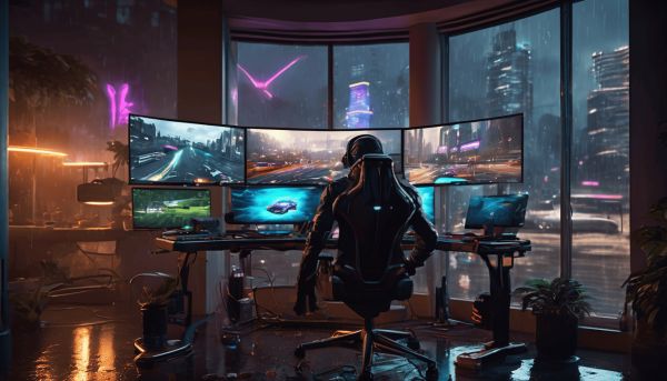 Les jeux vidéo réalistes qui élèvent l’immersion